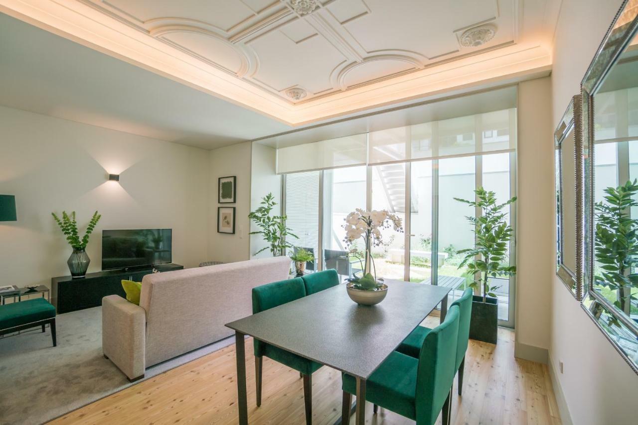 Courtyard & Elegance Apartment Lisboa Exteriör bild